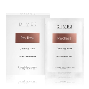DIVES med. - Redless Maska wyciszająca 1szt.