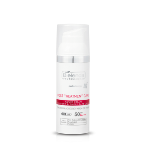 Bielenda Professional Post Treatment Care Tonująco-Łagodzący krem do twarzy SPF50+ 50ml