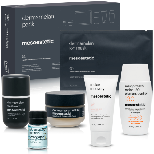 Mesoestetic Dermamelan - zestaw na przebarwienia.png