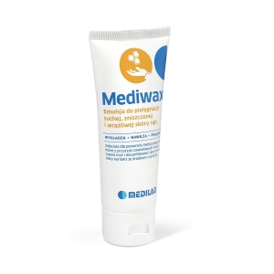 Medilab Mediwax Emulsja pielęgnująca do rąk 75ml