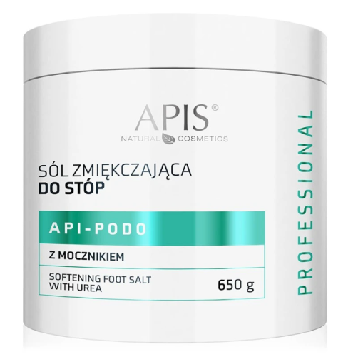 Apis Professional API-PODO Sól zmiękczająca do stóp z mocznikiem 650g.png