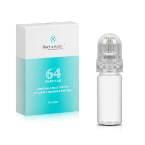 Hydra Roller 64 - derma roller z dozownikiem  0,5mm
