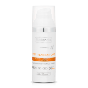 Bielenda Multiochronny Krem Do Twarzy SPF50+ Cica & D-panthenol 50ml