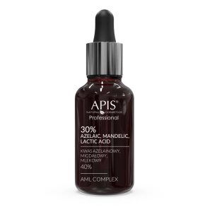Apis Professional AML Complex 30% Kwas Azelainowy, Migdałowy, Mlekowy 30ml