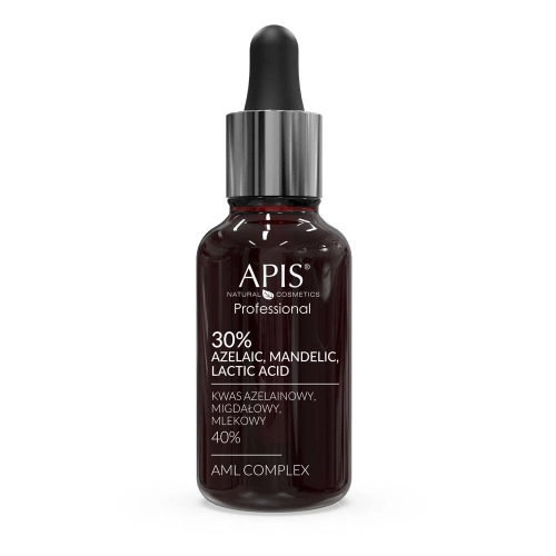 Apis Professional AML Complex 30% Kwas Azelainowy, Migdałowy, Mlekowy 30ml.webp