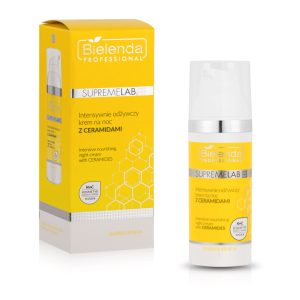 Bielenda Professional Supremelab Barrier Renew Intensywnie odżywczy krem na noc z ceramidami 50ml