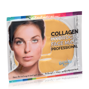 BeautyFace Przeciwzmarszczkowa i lifingująca maska ze złotem i drobinkami złota 