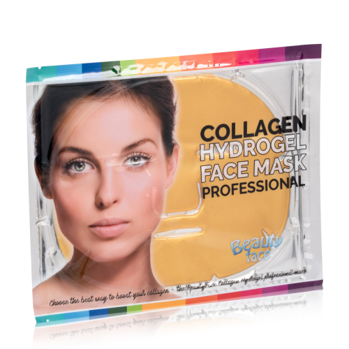 BeautyFace Przeciwzmarszczkowa i lifingująca maska ze złotem i drobinkami złota.png