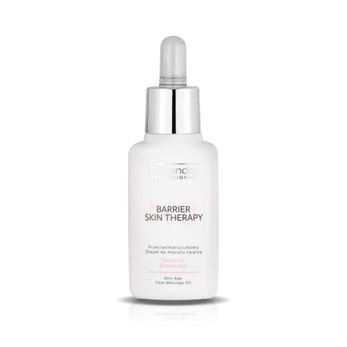 Bielenda Professional Barrier Skin Therapy Przeciwzmarszczkowy Olejek do masażu twarzy 30ml.png