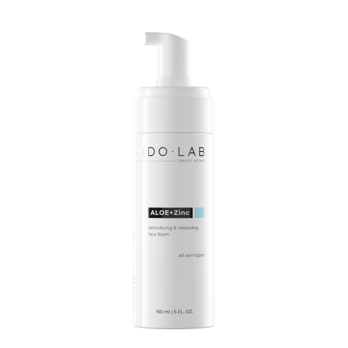 IDO LAB ALOE +Zn Pianka do mycia twarzy 150ml.png