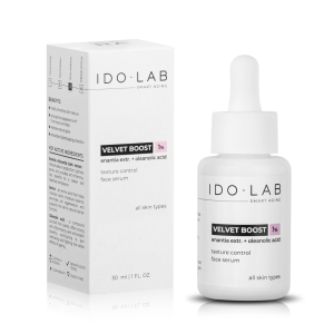 IDO LAB VELVET BOOST Wygładzające i rozjaśniające serum 30ml 