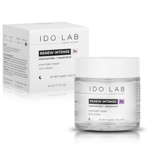 IDO LAB Renew Intense krem do twarzy na noc 50ml 