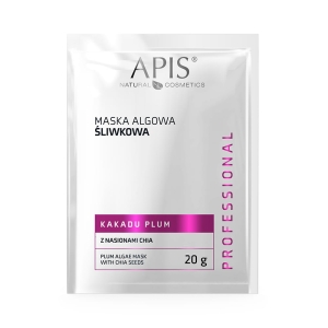 Apis Professional Kakadu Plum Śliwkowa maska algowa z nasionami chia 20g