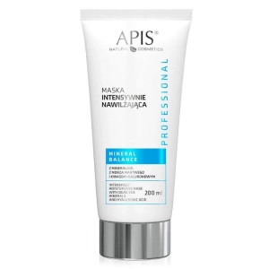 Apis Professional Mineral Balance Maska Intensywnie Nawilżająca z Minerałami z Morza Martwego i Kwasem Hialuronowym 200ml