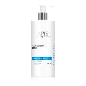 Apis Professional Hydro Balance Nawilżający tonik z algami morskimi 500ml