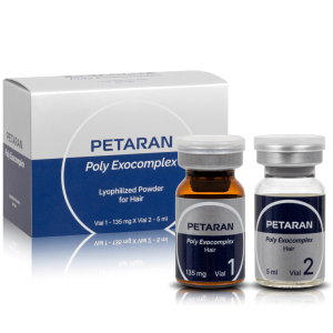 Egzosomy Petaran Poly Exocomplex for hair (1x135mg+1x5ml)