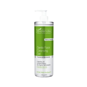 Bielenda Professional Acne Free ProExpert Łagodny żel oczyszczający do mycia i demakijażu 500ml