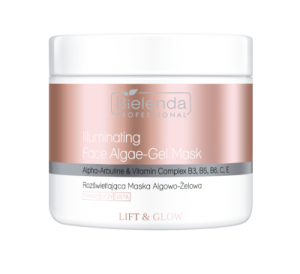Bielenda Professional Lift&Glow Rozjaśniająca maska algowa 190g
