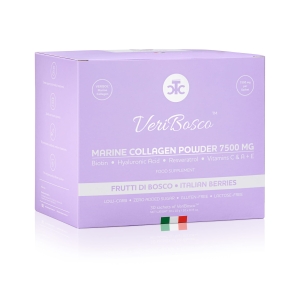 The Collagen Company Veri Bosco Marine Collagen 7500mg Forest Friut - 30 saszetek