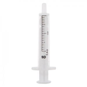 Strzykawka 2ml - 10szt.