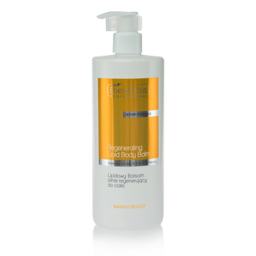 Bielenda Professional Mango Boost Lipidowy balsam silnie regenerujący do ciała 500ml.png