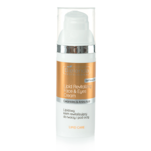 Bielenda Professional Lipid Care Lipidowy krem rewitalizujący do twarzy i pod oczy 50ml