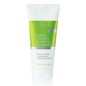 Bielenda Professional Acne Free ProExpert Kremowa maska oczyszczająca 150ml