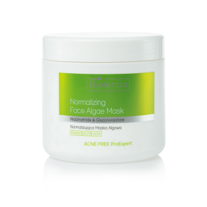 Bielenda Professional Acne Free ProExpert Normalizująca maska algowa 160g