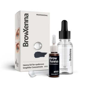 Brow Henna® #110 Graphite (Kit) 10ml + 30ml