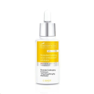 Bielenda Professional C-SHOT Bioredermalizujący kwasowo-antyoksydacyjny eksfoliator 20% 30ml