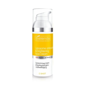 Bielenda Professional C-SHOT Liposomowy krem antyoksydacyjno-rozświetlający 10% Witaminy C 50ml