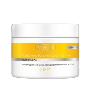Bielenda Professional C-SHOT Transformująca maska hydrorewitalizująca efekt HOLO FACIAL FLASH 150ml