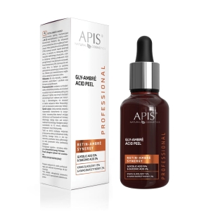 Apis RETIN-AMBRE SYNERGY Gly-Ambré Acid Peel Kwas glikolowy 15% & kwas bursztynowy 2% 30ml