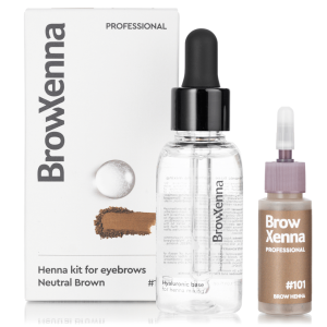 Brow Henna® #101 Neutral Brown (Kit) 10ml + 30ml