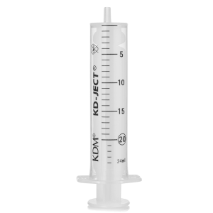 Strzykawka 2-częściowa KD-JECT 20ml 10szt.
