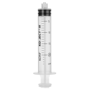 Strzykawka 3-częściowa KD-JECT 20ml Luer Lock 10szt.