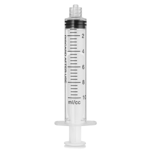 Strzykawka 3część. Luer Lock 10ml MedicalBrokers 10szt