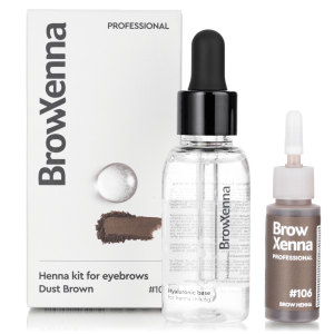 Brow Henna® #106 Dust Brown (Kit) 10ml + 30ml