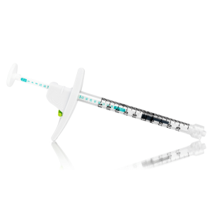 Strzykawka 3DOSE 1ml GREEN do botoksu VLOW MEDICAL 1szt.