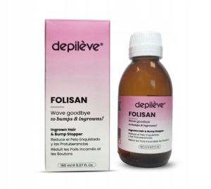 Depileve Folisan Preparat przeciw wrastaniu włosków 150ml