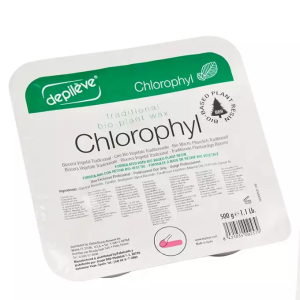Depileve Wosk tradycyjny Chlorofilowy 1kg