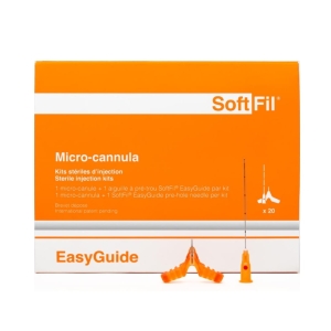 SoftFil Easy Guide - Kaniula 1szt. różne rozmiary