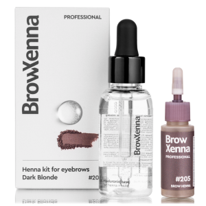 Brow Henna® #205 Dark Blond (Kit) 10ml + 30ml