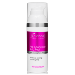 Bielenda Professional REDNESS RELIEF Kwasowy peeling na naczynka 50ml