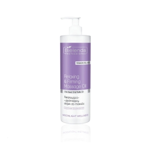 Bielenda Professional MOONLIGHT WELLNESS Relaksująco-ujędrniający olejek do masażu 500ml
