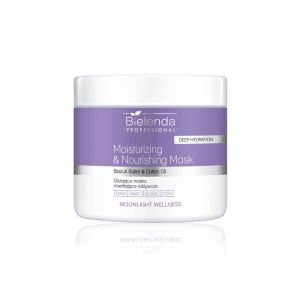 Bielenda Professional MOONLIGHT WELLNESS Otulająca maska nawilżająco-odżywcza 600g 