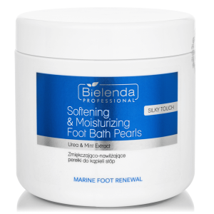 Bielenda Professional MARINE FOOT RENEWAL Zmiękczająco-nawilżające perełki do kąpieli stóp 400g