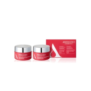 Awesome Cosmetics Kremy pod oczy i na powieki Pepti&Rise Pepti&Renew 2x10ml 