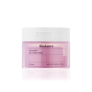 Biodance Collagen Gel Toner Pads - Płatki Kolagenowe do Twarzy 60szt.