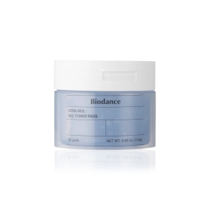 Biodance Cera-nol Gel Toner Pads - Żelowe Płatki do Twarzy  60szt.